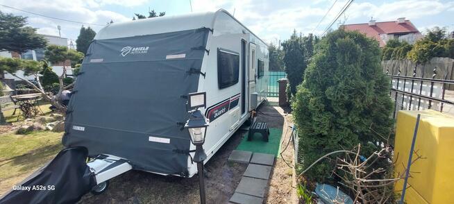 Sprzedam Przyczepę 4/5 osobową z MOVEREM