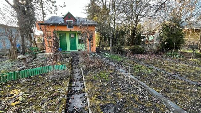 Działka ROD 364m2 , ul. Wojska Polskiego , domek , prąd woda