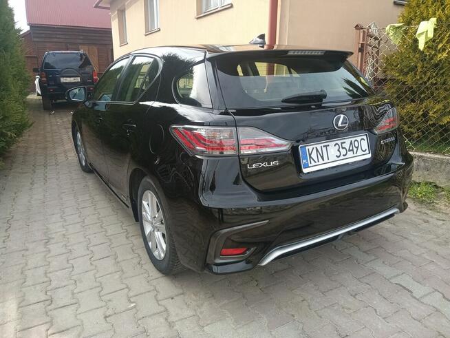 Lexus Ct 200 hybryda bezobsługowy Europa