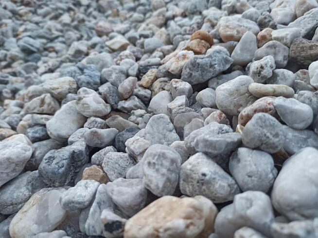 Otoczak Perłowy 16-32 mm Kamień Szary Granitowy Kora Kamienn