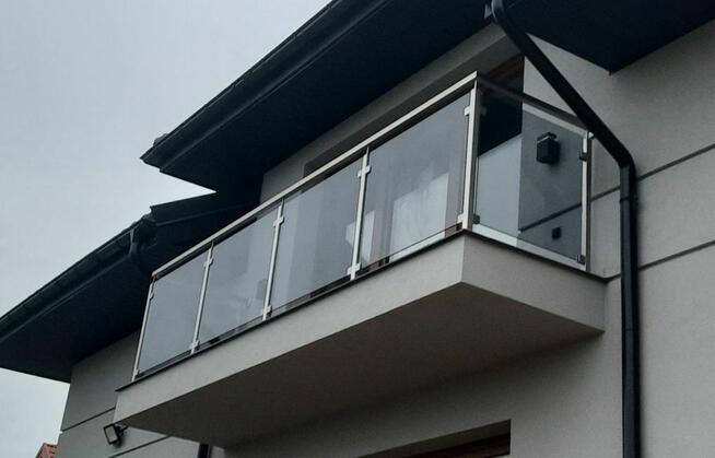 Balustrady nierdzewne