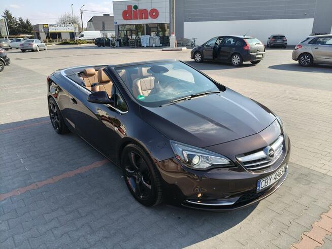 OPEL CASCADA 2.0 CDTI MANUAL 6-BIEGÓW BRĄZOWA SKÓRA OKAZJA