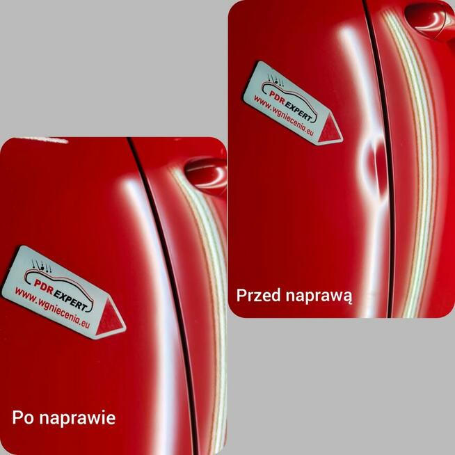 Usuwanie wgnieceń samochodowych Kraków