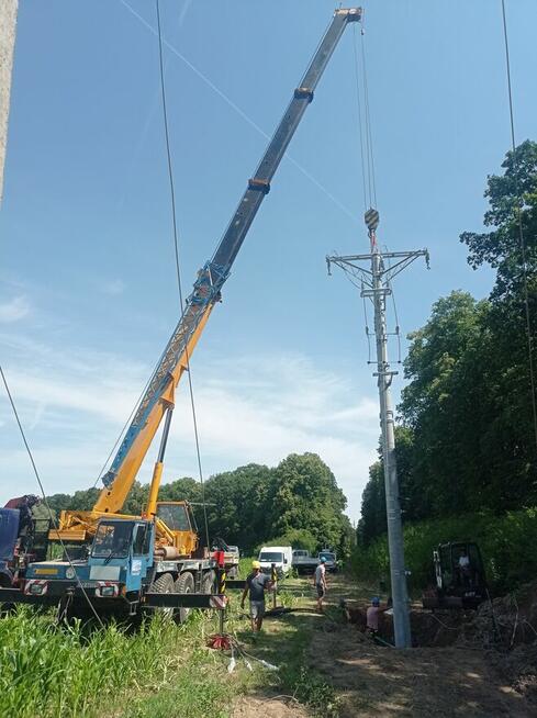 usługi dźwigowe, dźwig Oleśnica, Bierutów, Długołęka