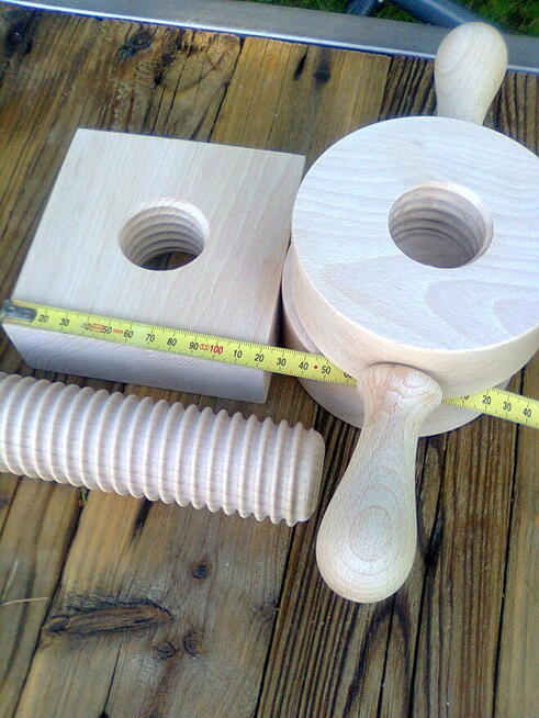 ściski prasy szywnice śruby drewniane