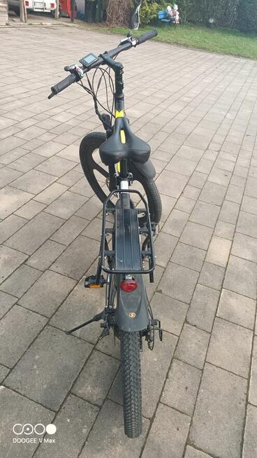 Rowe elektryczny I-Bike MUD.
