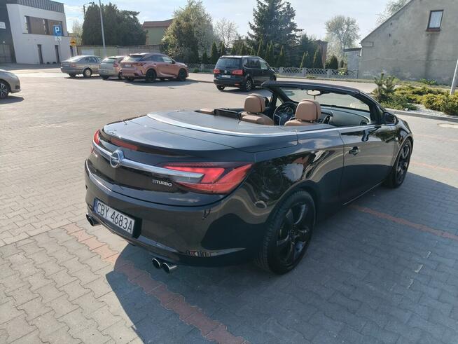 OPEL CASCADA 2.0 CDTI MANUAL 6-BIEGÓW BRĄZOWA SKÓRA OKAZJA