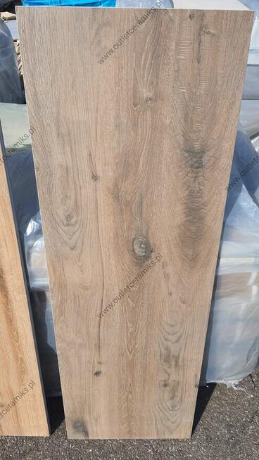 Płyty drewnopodobne wzór deski 120x40 Natural braun gat.1