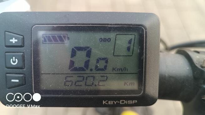 Rowe elektryczny I-Bike MUD.