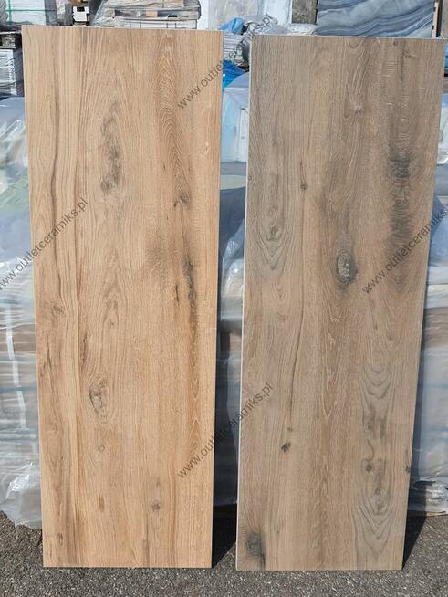 Płyty drewnopodobne tarasowe wzór deski 120x40 beige gat.1