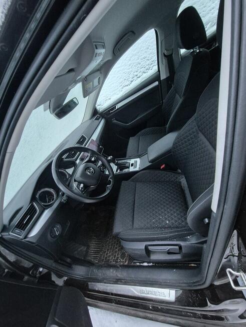 Syndyk sprzeda Skoda Superb 2.0 diesel