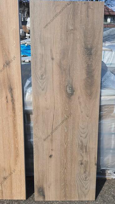 Płyty drewnopodobne wzór deski 120x40 Natural braun gat.1