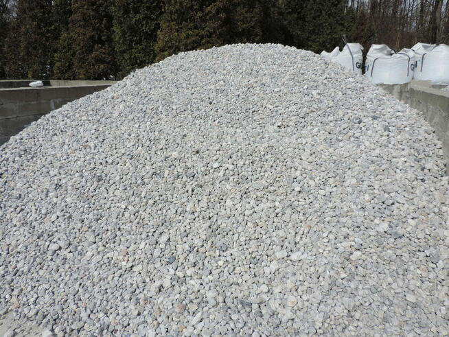 Otoczak Perłowy 16-32 mm Kamień Szary Granitowy Kora Kamienn