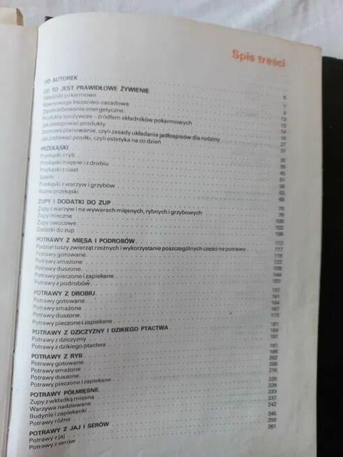 KSIAZKA KUCHARSKA tradycyjna z dawnych lat wydanie klasyk
