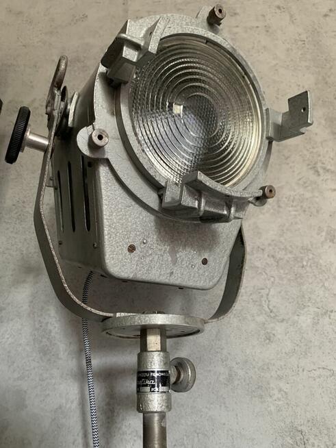 Lampa teatralna PRL lata 50-60 loft vintage