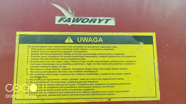 Rozdrabniacz Faworyt FRS65