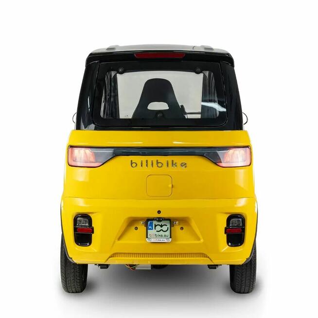 MICRO CAR BILI BIKE ECOMO 3 bez prawa jazdy