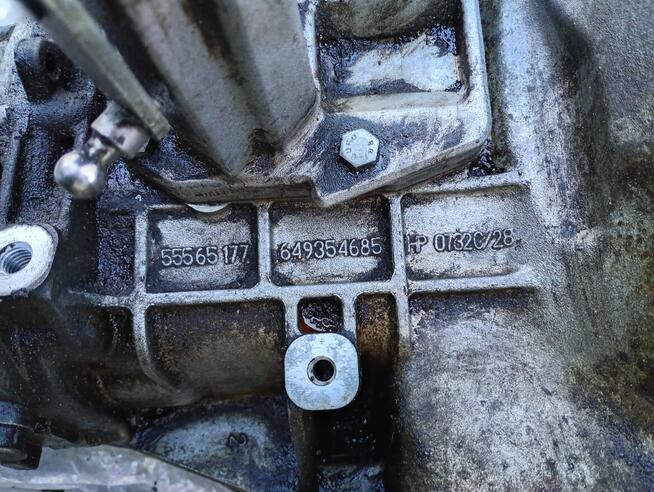 Skrzynia biegów 5b man M26 (F17) W394 - Opel Meriva B 2013