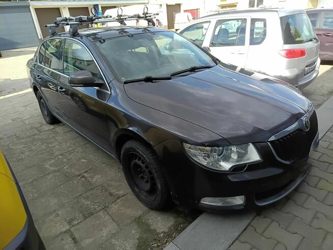 Skoda Superb 2010 diesel 2.0, uszkodzony silnik