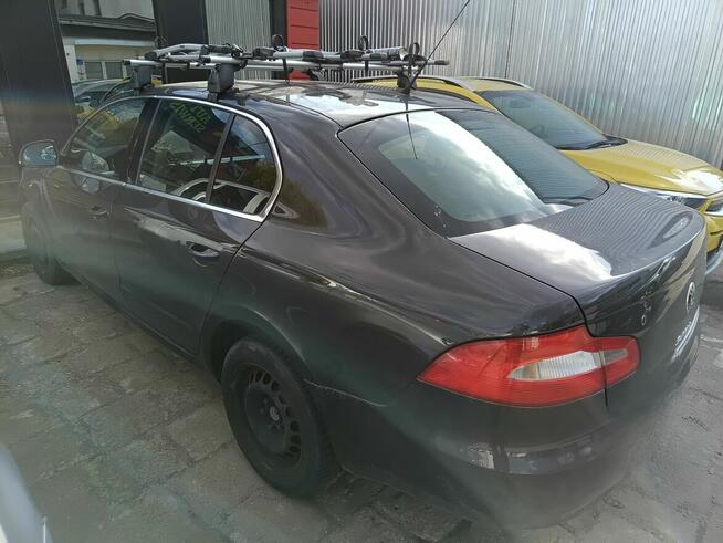 Skoda Superb 2010 diesel 2.0, uszkodzony silnik