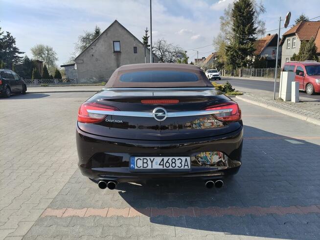 OPEL CASCADA 2.0 CDTI MANUAL 6-BIEGÓW BRĄZOWA SKÓRA OKAZJA