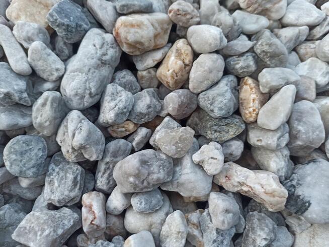 Otoczak Perłowy 16-32 mm Kamień Szary Granitowy Kora Kamienn