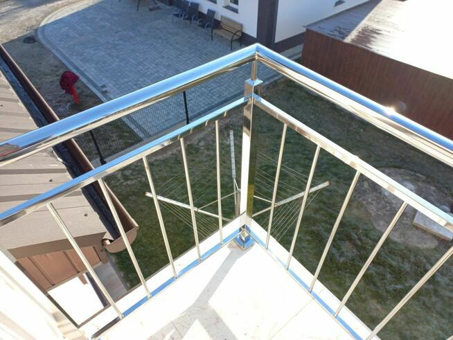 Balustrady nierdzewne