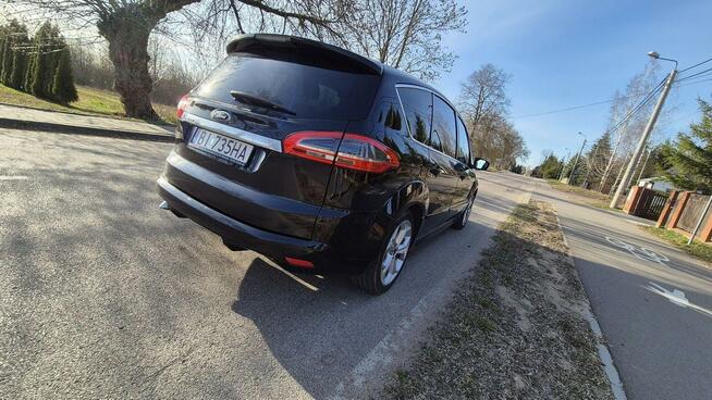 Ford S Max bardzo fajne rodzinne auto