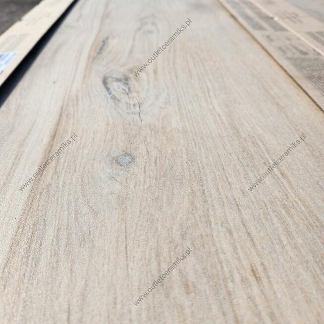 Płyty drewnopodobne tarasowe wzór deski 120x40 beige gat.1