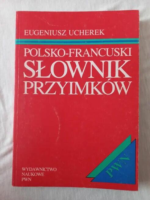 3 Ksiazki do Francuskiego slownik przyimkow +czasowniki fran