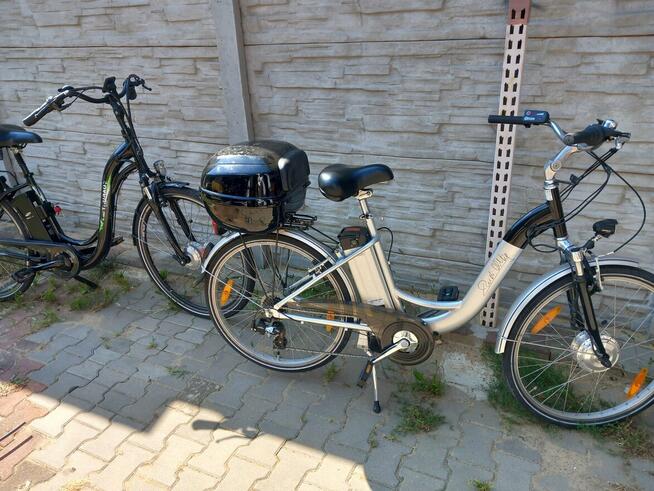 Elektryczny rower, serwisowany, sprawny, jak na zdjęciach.