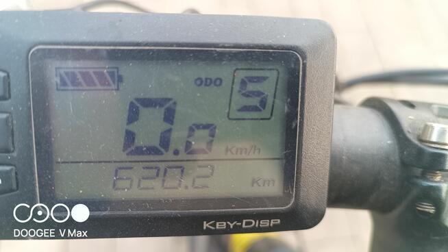 Rowe elektryczny I-Bike MUD.