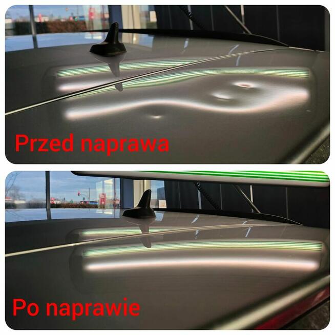 Usuwanie wgniecen po gradzie