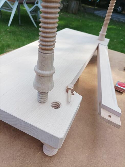 ściski prasy szywnice śruby drewniane