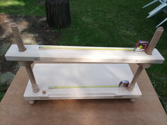 ściski prasy szywnice śruby drewniane