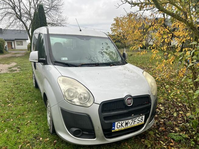 Syndyk sprzeda Fiat Doblo 1.6 diesel