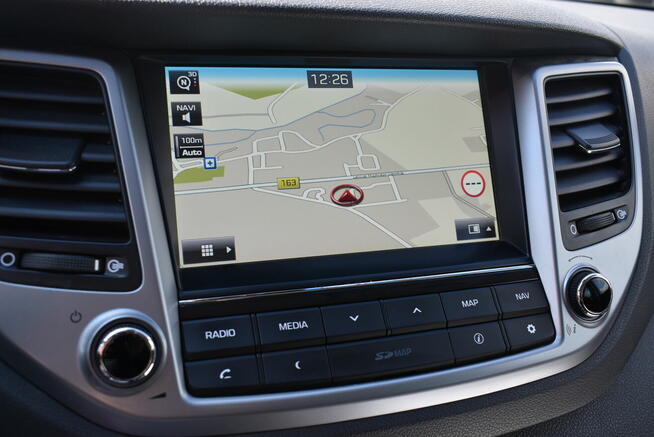 NAWIGACJA KAMERA KLIMATRONIK PODG.KIEROWNICA I FOTELE LED LK