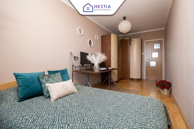 Słoneczne 3 pokoje + balkon, widok, cisza