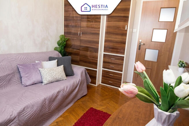 Słoneczne 3 pokoje + balkon, widok, cisza