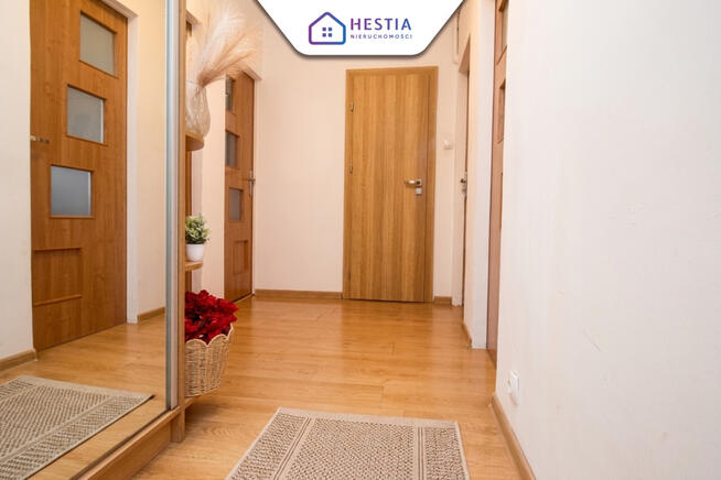 Słoneczne 3 pokoje + balkon, widok, cisza