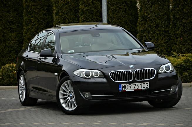 BMW 520 2.0*Automat*Skóra*Navi*Szyber*Grz.Fotele*Xenon*