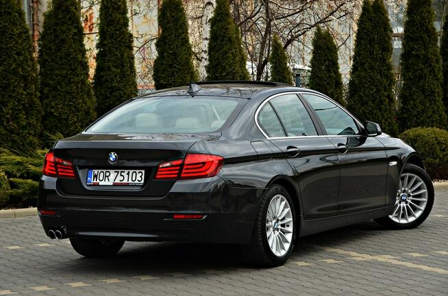 BMW 520 2.0*Automat*Skóra*Navi*Szyber*Grz.Fotele*Xenon*