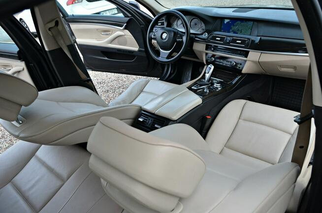 BMW 520 2.0*Automat*Skóra*Navi*Szyber*Grz.Fotele*Xenon*