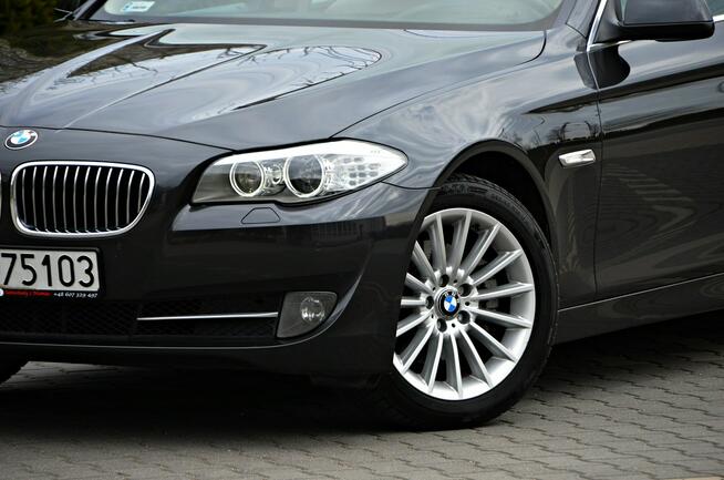 BMW 520 2.0*Automat*Skóra*Navi*Szyber*Grz.Fotele*Xenon*