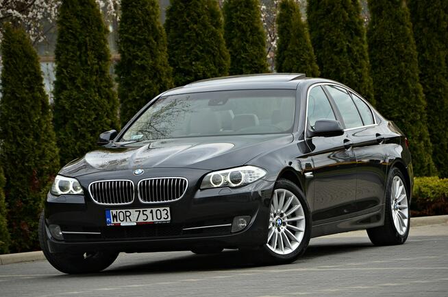 BMW 520 2.0*Automat*Skóra*Navi*Szyber*Grz.Fotele*Xenon*