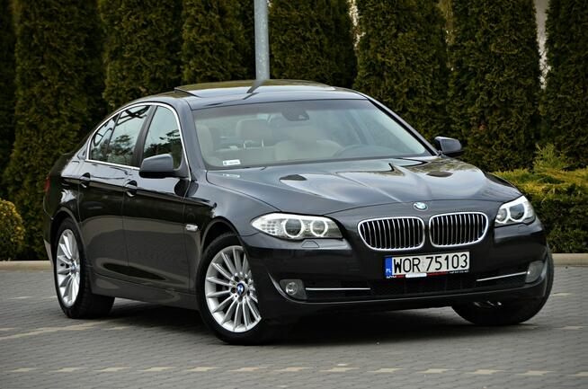 BMW 520 2.0*Automat*Skóra*Navi*Szyber*Grz.Fotele*Xenon*