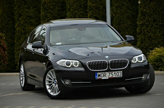 BMW 520 2.0*Automat*Skóra*Navi*Szyber*Grz.Fotele*Xenon*