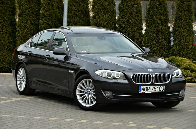 BMW 520 2.0*Automat*Skóra*Navi*Szyber*Grz.Fotele*Xenon*