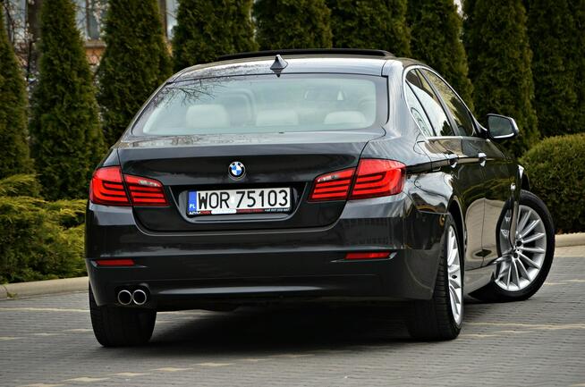 BMW 520 2.0*Automat*Skóra*Navi*Szyber*Grz.Fotele*Xenon*