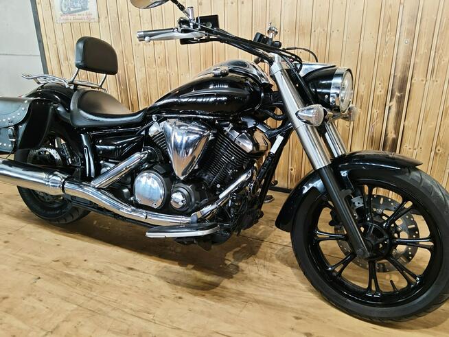 Yamaha Midnight Star * Ładne brzmienie Przepiękny motocykl Zadbany Navi lalka